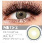 Lenti Cosplay X-Green Flare 14.0 MM - Pidak Shop