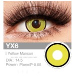 Lenti Cosplay Yellow Manson 14.5 MM - Pidak Shop