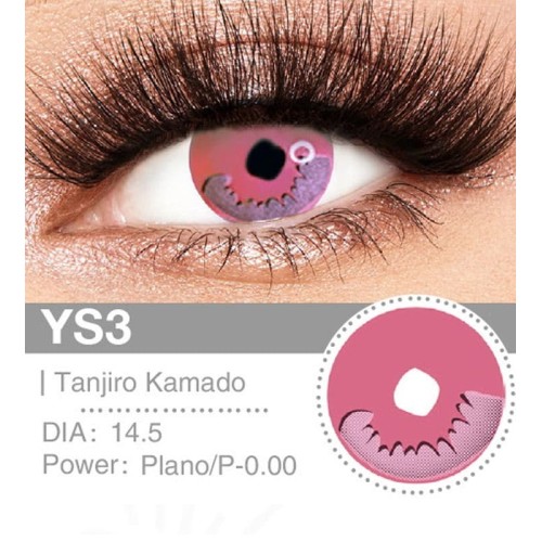 Lenti Cosplay Young Demon Hunter 14.5 MM - Pidak Shop
