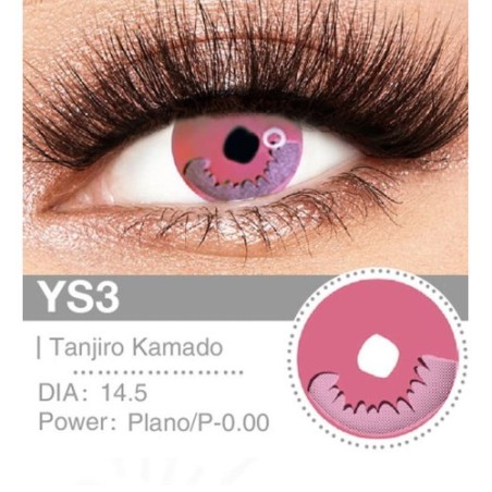 Lenti Cosplay Young Demon Hunter 14.5 MM - Pidak Shop