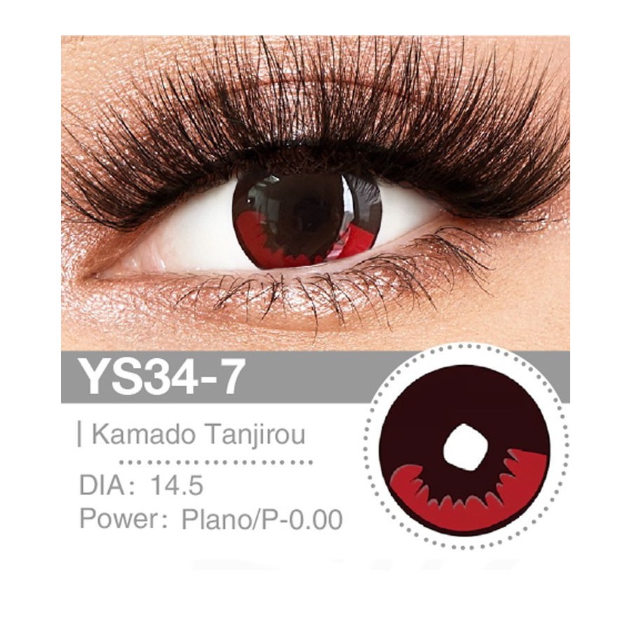 Lenti Cosplay Young Demon Hunter V.2 14.5 MM - Pidak Shop