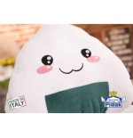 Un boccone di dolcezza! Peluche Onigiri Chibi Felice: adorabile e kawaii al massimo! Ingrosso