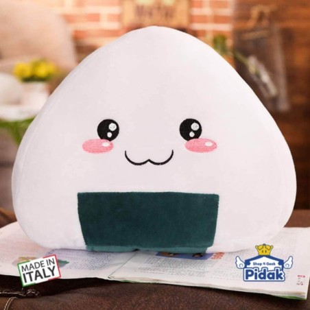 Un boccone di dolcezza! Peluche Onigiri Chibi Felice: adorabile e kawaii al massimo! Ingrosso