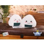 Un boccone di dolcezza! Peluche Onigiri Chibi Felice: adorabile e kawaii al massimo! Ingrosso