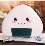 Un boccone di dolcezza! Peluche Onigiri Chibi Felice: adorabile e kawaii al massimo! Ingrosso