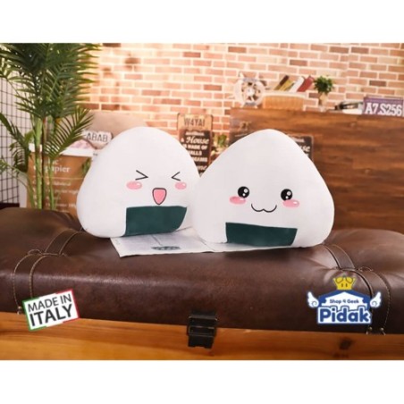 Un boccone di dolcezza! Peluche Onigiri Chibi Felice: adorabile e kawaii al massimo! Ingrosso