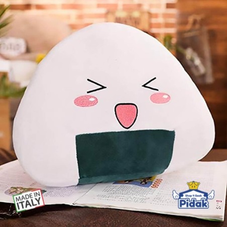 Un boccone di dolcezza! Peluche Onigiri Chibi Occhi Chiusi: adorabile e kawaii al massimo! Ingrosso