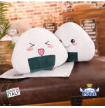 Un boccone di dolcezza! Peluche Onigiri Chibi Occhi Chiusi: adorabile e kawaii al massimo! Ingrosso