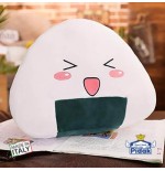 Un boccone di dolcezza! Peluche Onigiri Chibi Occhi Chiusi: adorabile e kawaii al massimo! Ingrosso