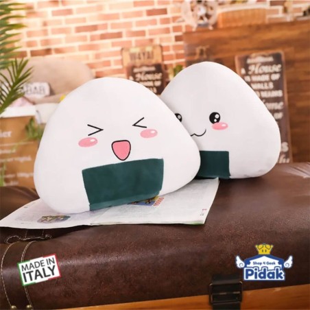 Un boccone di dolcezza! Peluche Onigiri Chibi Occhi Chiusi: adorabile e kawaii al massimo! Ingrosso