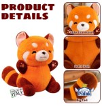 Scopri il Peluche Panda Rosso: 23 cm di puro amore e qualità Made in Italy!Ingrosso
