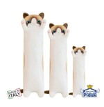 Peluche Gatto Cilindrico Occhi Azzurri 110 cm Ingrosso