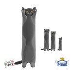 Peluche Gatto Cilindrico Grigio 90 cm Ingrosso