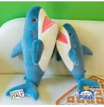 Il perfetto peluche squalo azzurro da 120 cm Pidak Ingrosso