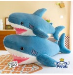 Il perfetto peluche squalo azzurro da 120 cm Pidak Ingrosso