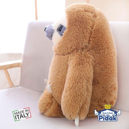 Scopri il morbido peluche Bradipo da 40 cm Pidak Ingrosso