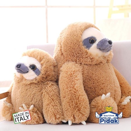 Scopri il morbido peluche Bradipo da 50 cm Pidak Ingrosso