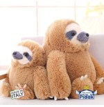 Scopri il morbido peluche Bradipo da 50 cm Pidak Ingrosso