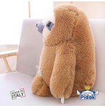 Scopri il morbido peluche Bradipo da 50 cm Pidak Ingrosso