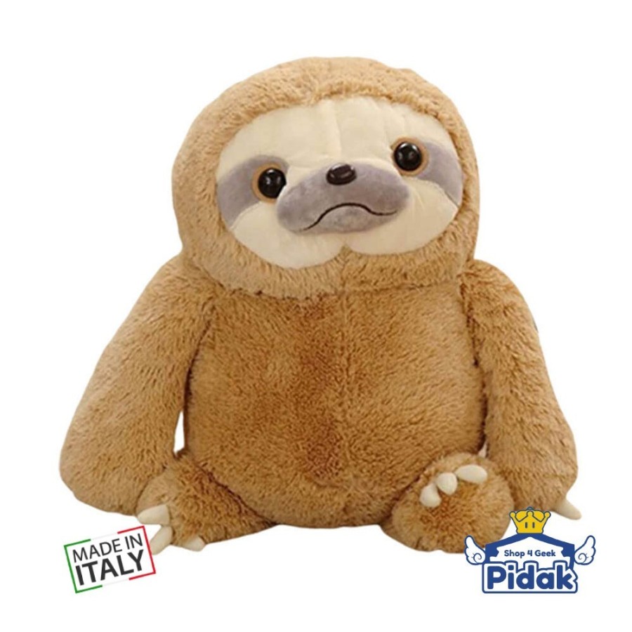 Scopri il morbido peluche Bradipo da 50 cm Pidak Ingrosso