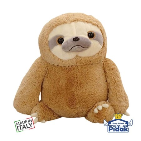 Scopri il morbido peluche Bradipo da 70 cm Pidak Ingrosso