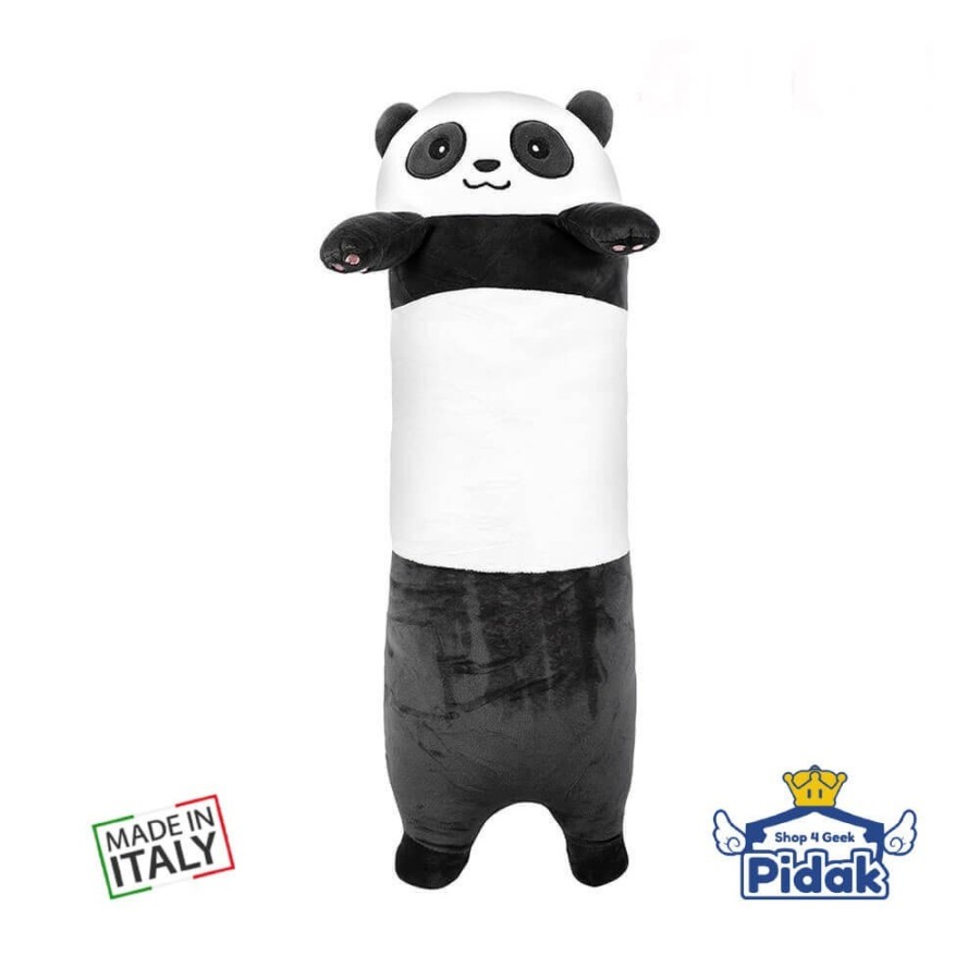 Peluche Panda Cilindrico 90 cm Ingrosso