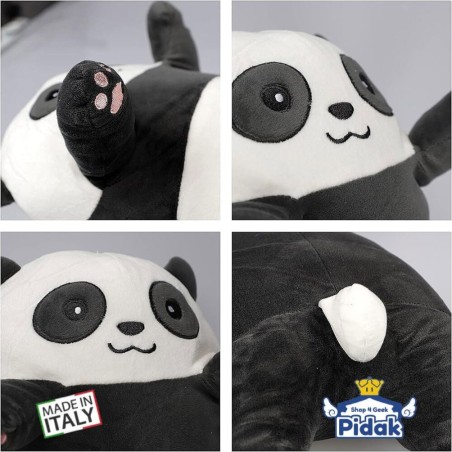 Peluche Panda Cilindrico 90 cm Ingrosso