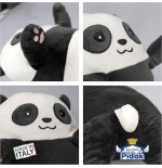 Peluche Panda Cilindrico 90 cm Ingrosso