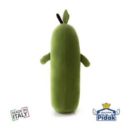 Il peluche Avocado Cilindro da 35 cm è pronto per coccole infinite. Vendita Ingrosso
