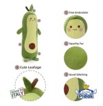 Il peluche Avocado Cilindro da 35 cm è pronto per coccole infinite. Vendita Ingrosso