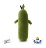 Il peluche Avocado Cilindro da 50 cm è pronto per coccole infinite. Vendita Ingrosso
