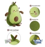 Peluche Avocado Triangolo 35 cm - Pidak Shop