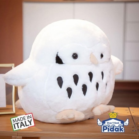 Il nostro Peluche Civetta Bianca 35 cm