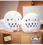 Il nostro Peluche Civetta Bianca 35 cm