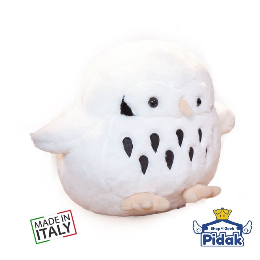  Il nostro Peluche Civetta Bianca 45 cm