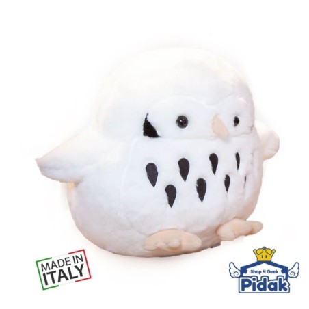 Il nostro Peluche Civetta Bianca 45 cm