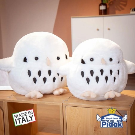  Il nostro Peluche Civetta Bianca 45 cm
