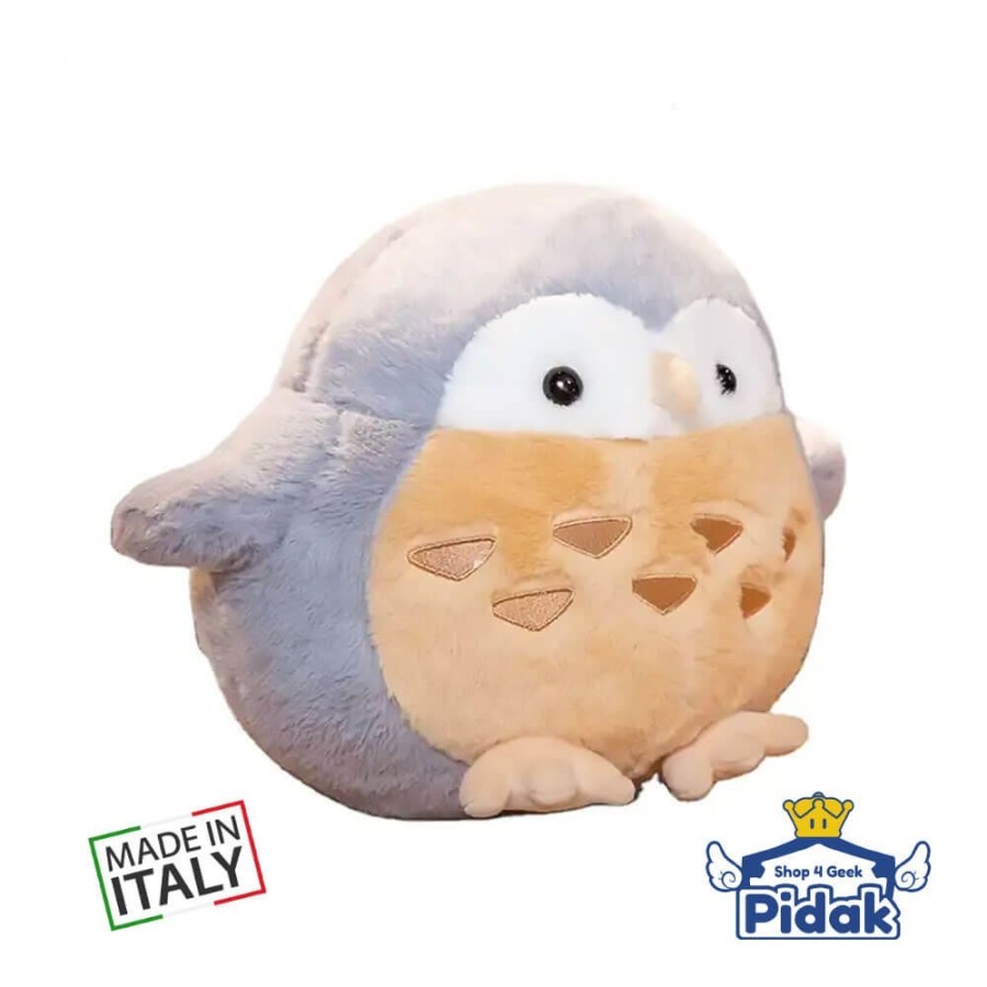 Il nostro Peluche Civetta Grigia 35 cm