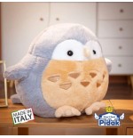 Il nostro Peluche Civetta Grigia 35 cm