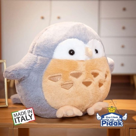 Il nostro Peluche Civetta Grigia 45 cm