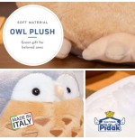 Il nostro Peluche Civetta Grigia 45 cm