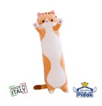Peluche Gatto Cilindrico Marrone Medium 90 cm Ingrosso