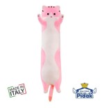 Peluche Gatto Cilindrico Rosa Small 50 cm Ingrosso