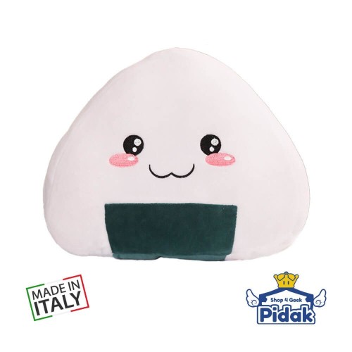 Un boccone di dolcezza! Peluche Onigiri Chibi Felice: adorabile e kawaii al massimo! Ingrosso