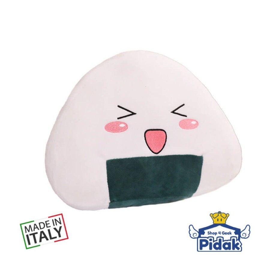 Un boccone di dolcezza! Peluche Onigiri Chibi Occhi Chiusi: adorabile e kawaii al massimo! Ingrosso
