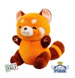 Scopri il Peluche Panda Rosso: 35 cm di puro amore e qualità Made in Italy!Ingrosso