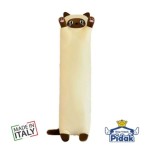 Peluche Gatto Cilindrico Siamese 90 cm Ingrosso