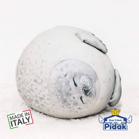 Peluche Kawaii Foca Grigio Chiaro 35 cm Pidak