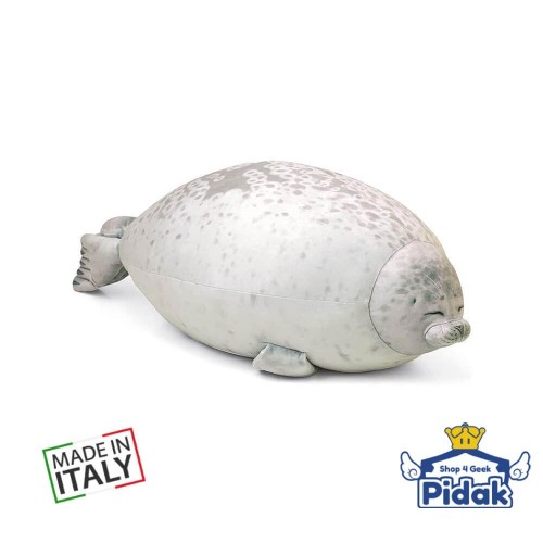 Peluche Kawaii Foca Grigio Chiaro 90 cm Pidak