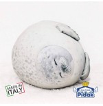 Peluche Kawaii Foca Grigio Chiaro 90 cm Pidak